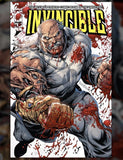 Invincible 1 Conquest battle damage. SDCC