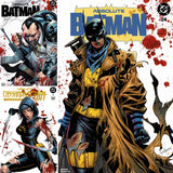 Absolute Batman 24 Penguin, the Bat and Cassandra Cain 1