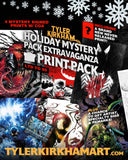 Holiday mystery packs!
