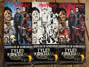 Halloween Michael Myers John Carpenter Fame New mutants homage