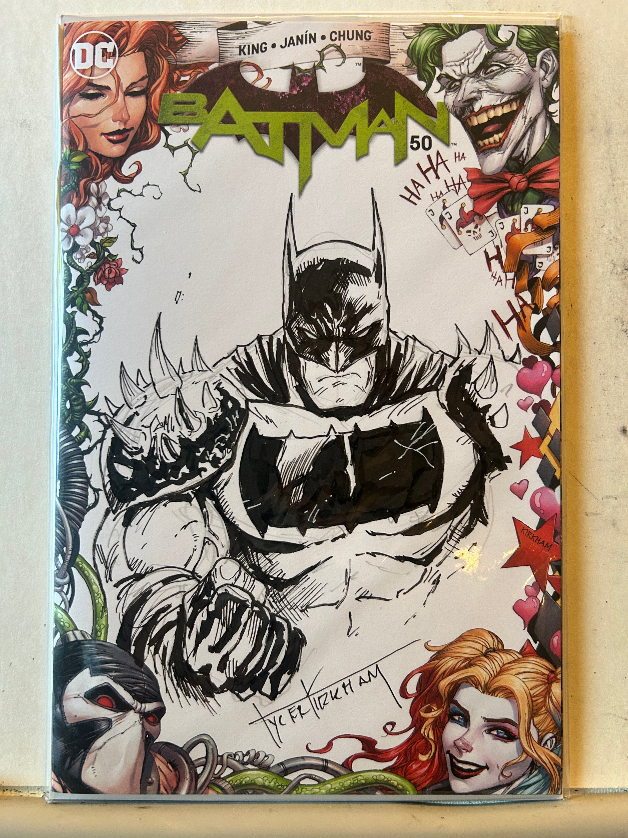 Battle Beast 1 double signed by Kirkham and Ottley. CGC 9.8