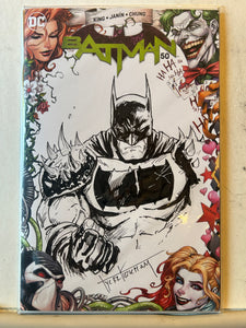 Absolute Batman sketch cover.