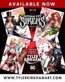 DC sirens battle damage set