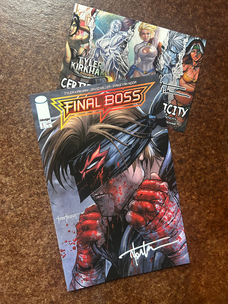 Final Boss #1 Image comics – Tyler Kirkham Store