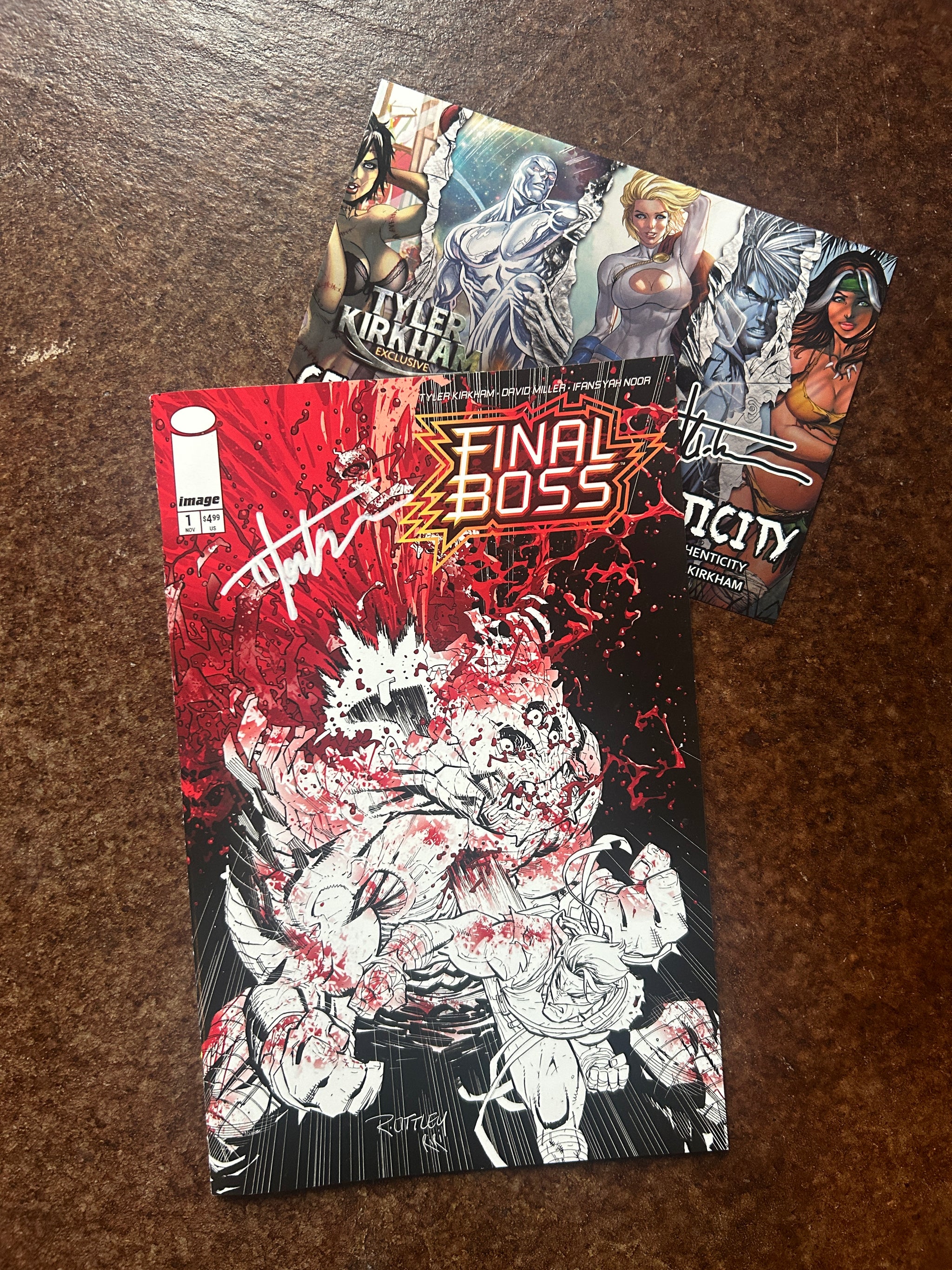 Final Boss #1 Image comics – Tyler Kirkham Store