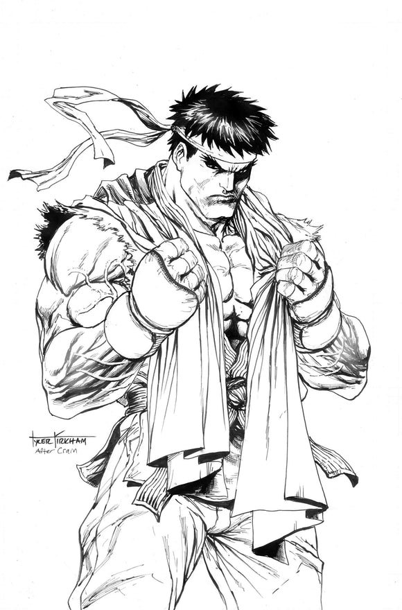 Street fighter Ryu- Original Cover
