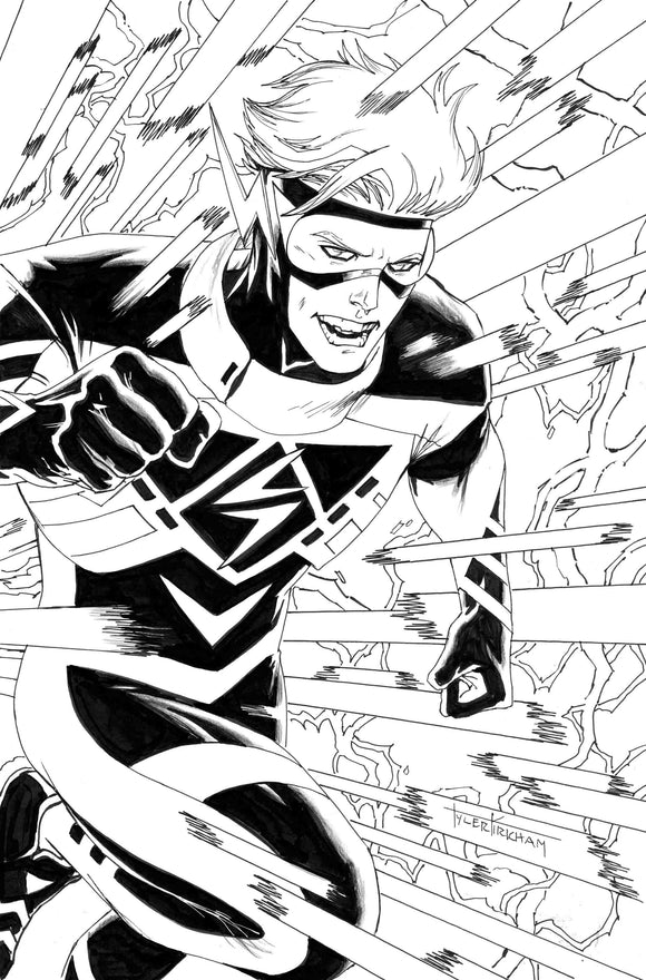 Absolute Flash #6 cover