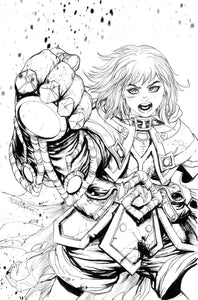 Battle chasers - Original Cover