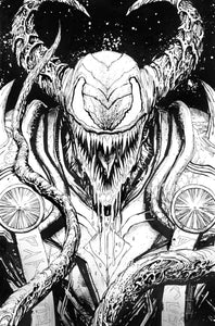 Death of the Venomverse #4 1:50 ratio- Original Cover