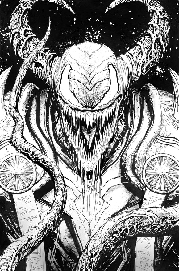 Death of the Venomverse #4 1:50 ratio- Original Cover