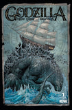 Godzilla here there be dragons #1