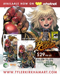 Battle chasers.