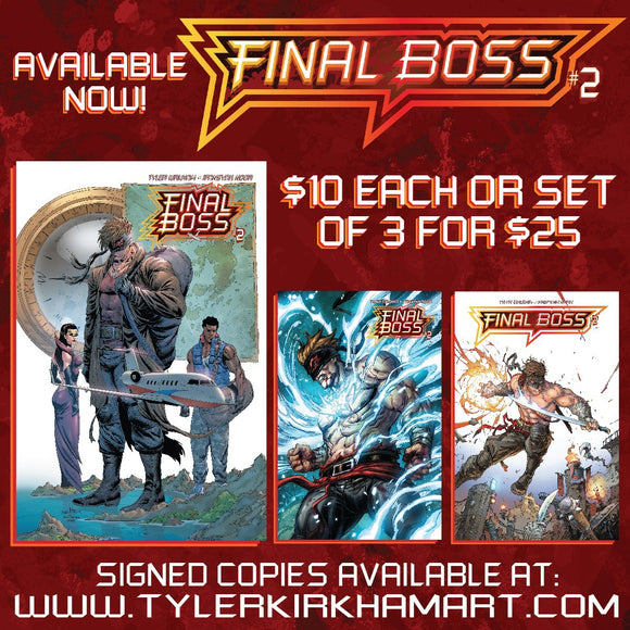 Final Boss Tyler Kirkham Store