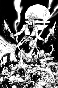 Something is killing the children #43 exclusive Wolverine homage