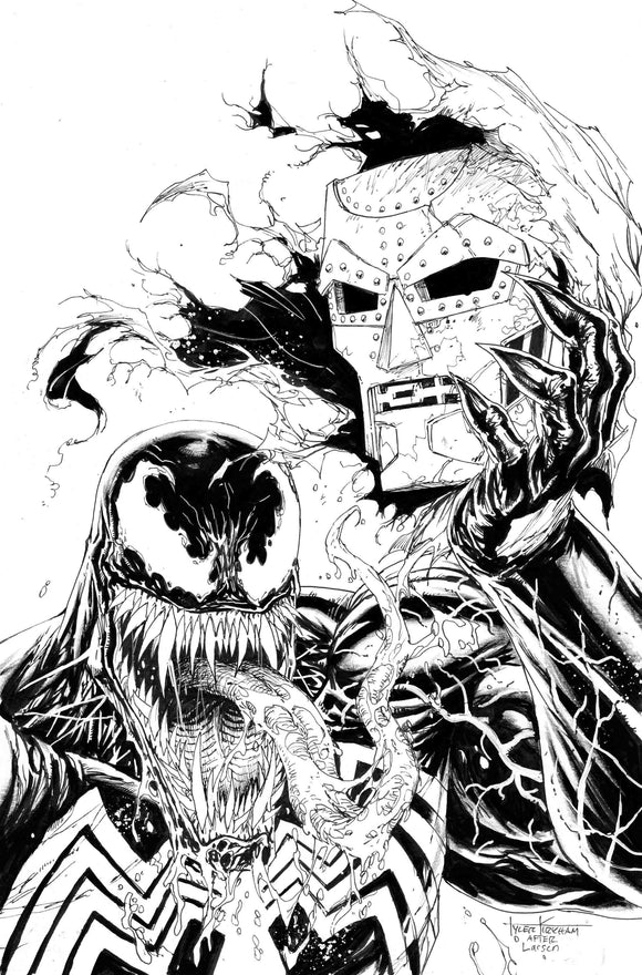 Venom lethal protector #2 - Original Cover