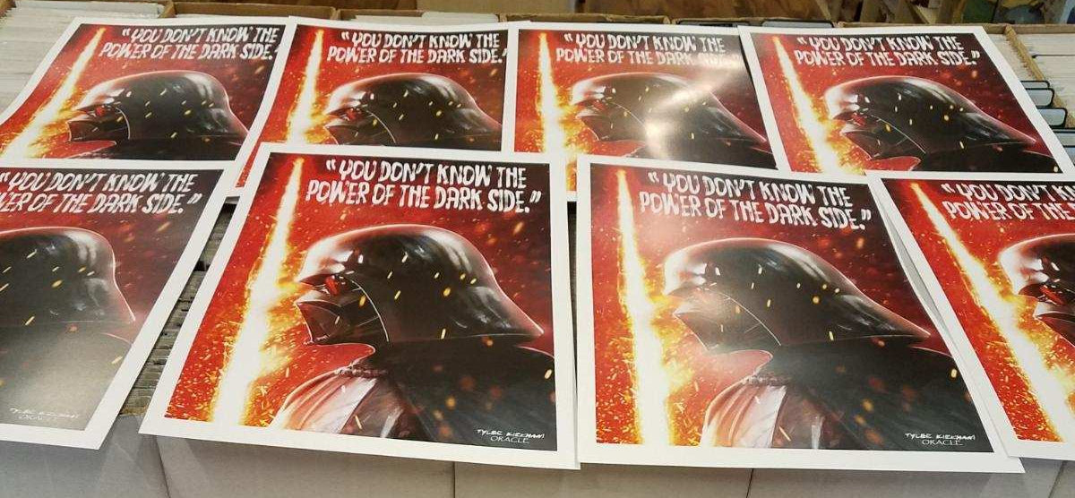 Darth Vader limited print. – Tyler Kirkham Store