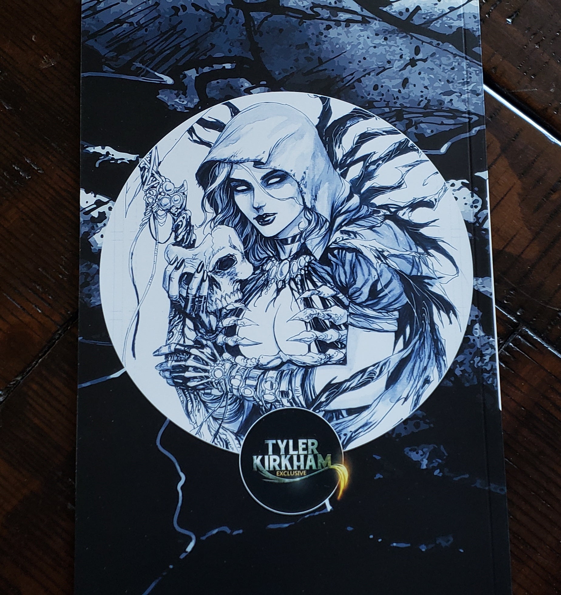 Tyler Kirkhams Midnight oil sketchbook – Tyler Kirkham Store