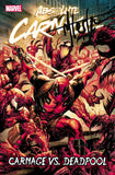 Absolute Carnage vs Deadpool #1 signed