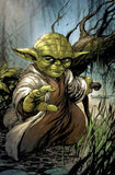 Star Wars Crimson Reign 3 Yoda cover