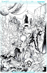 Green Lantern: New Guardians #7 - Cover Art