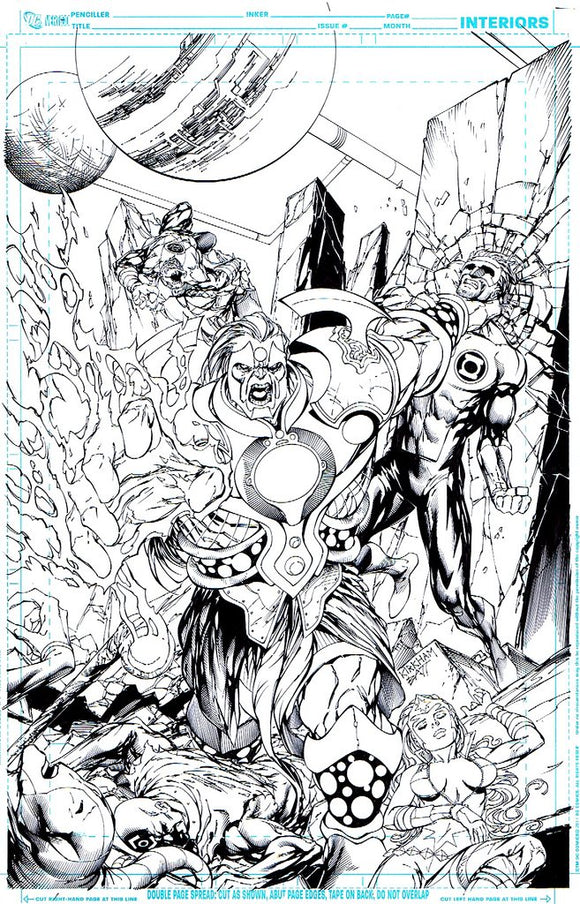 Green Lantern: New Guardians #7 - Cover Art