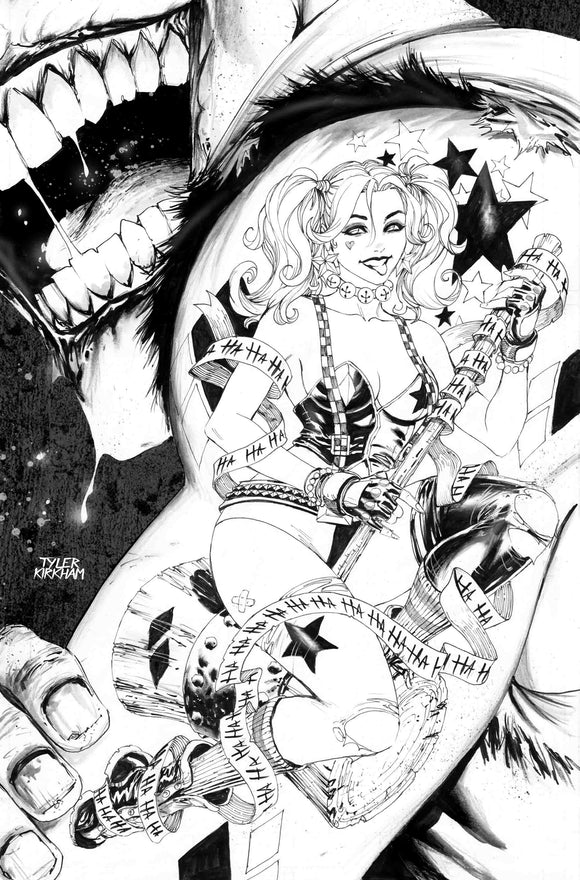 Harley Quinn/Poison Ivy #1 - Cover Art (Harley Quinn Variant)