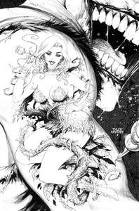 Harley Quinn/Poison Ivy #1 - Cover Art (Poison Ivy Variant)