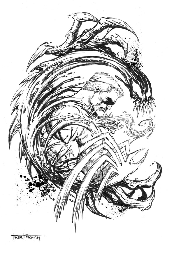 Venom Lethal protector #3 - Cover Art