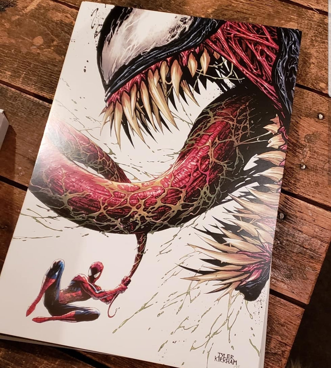 Venom lithograph print – Tyler Kirkham Store