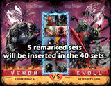 Venom 32 and 33 connecting sets, Chance to score free remarks.