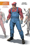 Final Boss Super plumber costume variant.