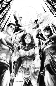 Justice League #35 Original cover art