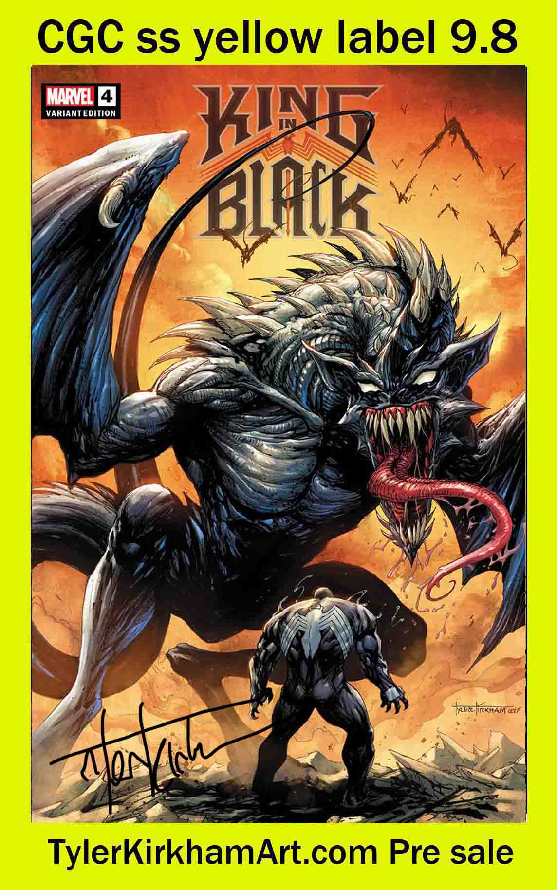 king in black #4 – Tyler Kirkham Store