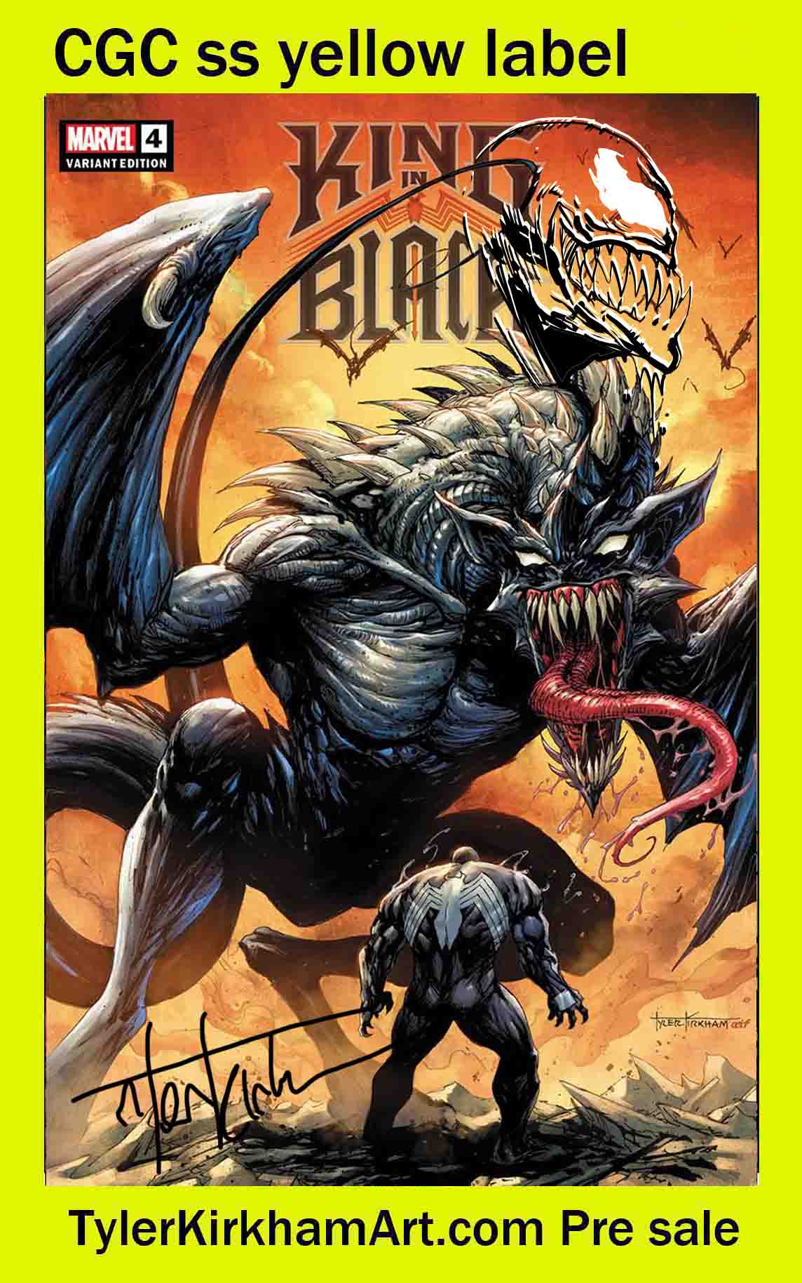 king in black #4 – Tyler Kirkham Store