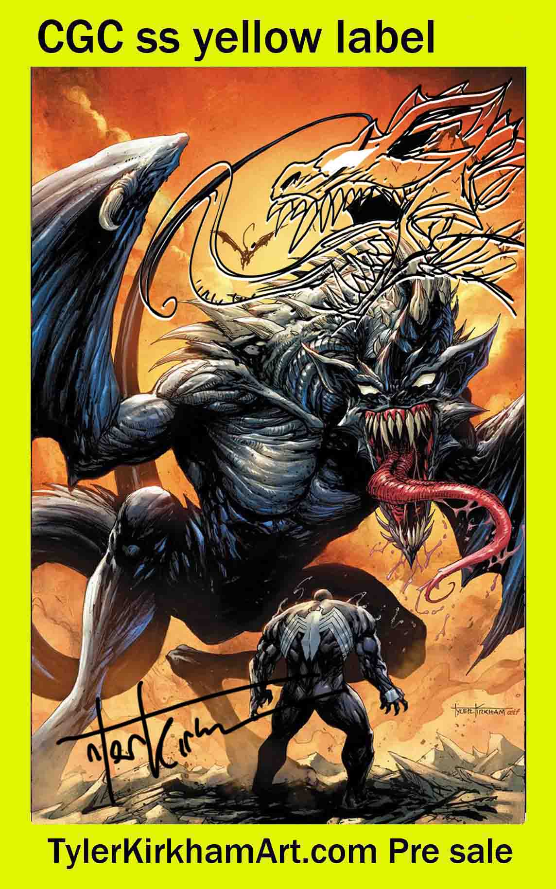 king in black #4 – Tyler Kirkham Store