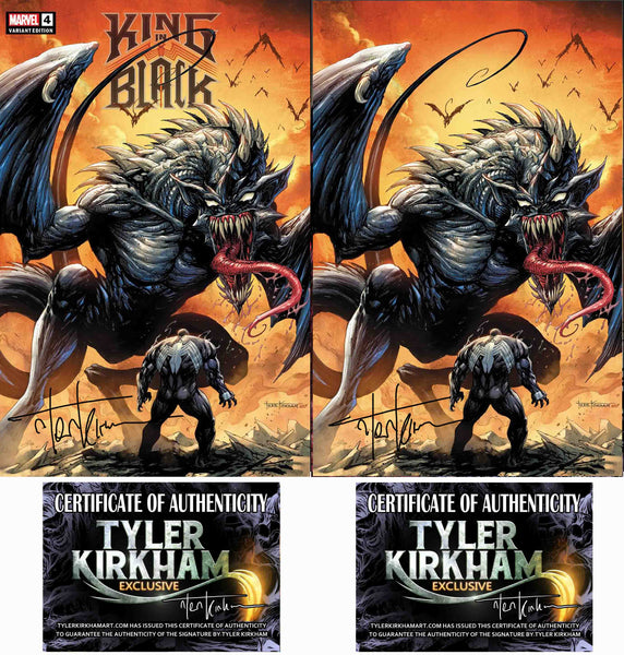 king in black #4 – Tyler Kirkham Store