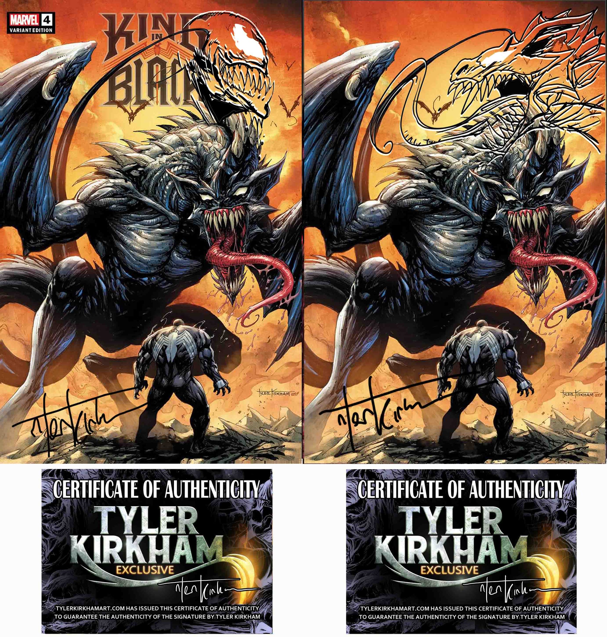 king in black #4 – Tyler Kirkham Store