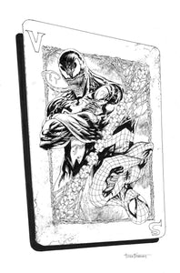 Venom Lethal protector #5 - Cover Art