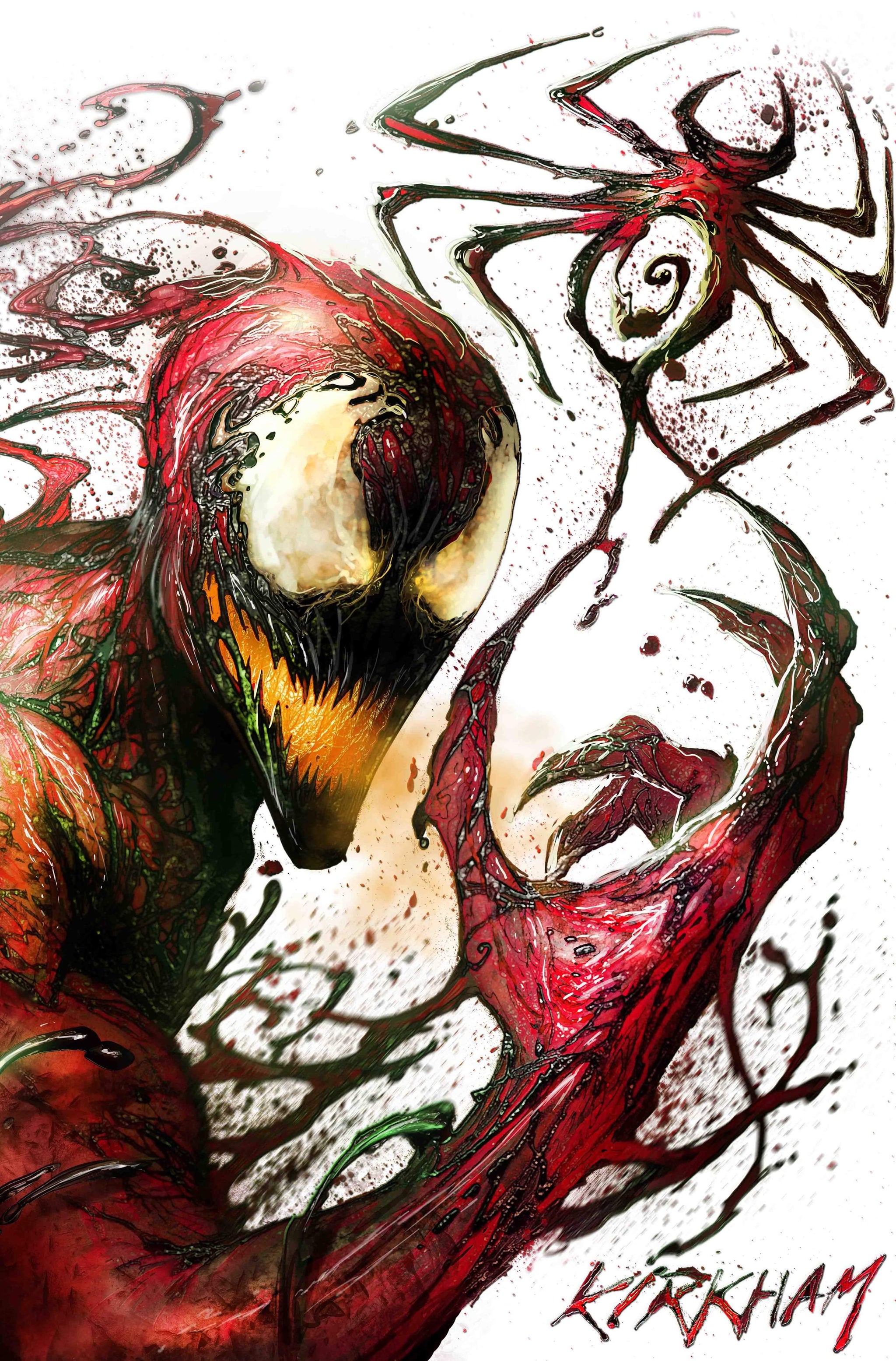 Carnage lithograph print – Tyler Kirkham Store