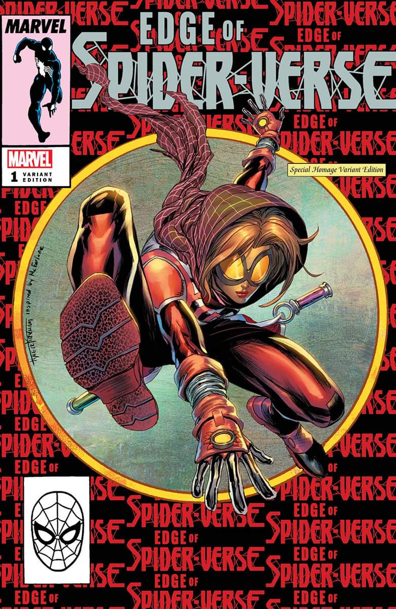 Edge of Spider-Verse #1 Surprise Retailer Variant 1 Per