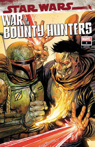 Star wars war of the bounty hunter 4 signed coa set