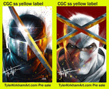 Snake eyes Dead game exclusive variant cover set!