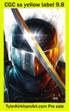 Snake eyes Dead game exclusive variant cover set!