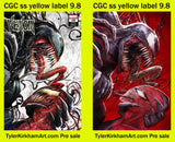 Venom 18 exclusive covers