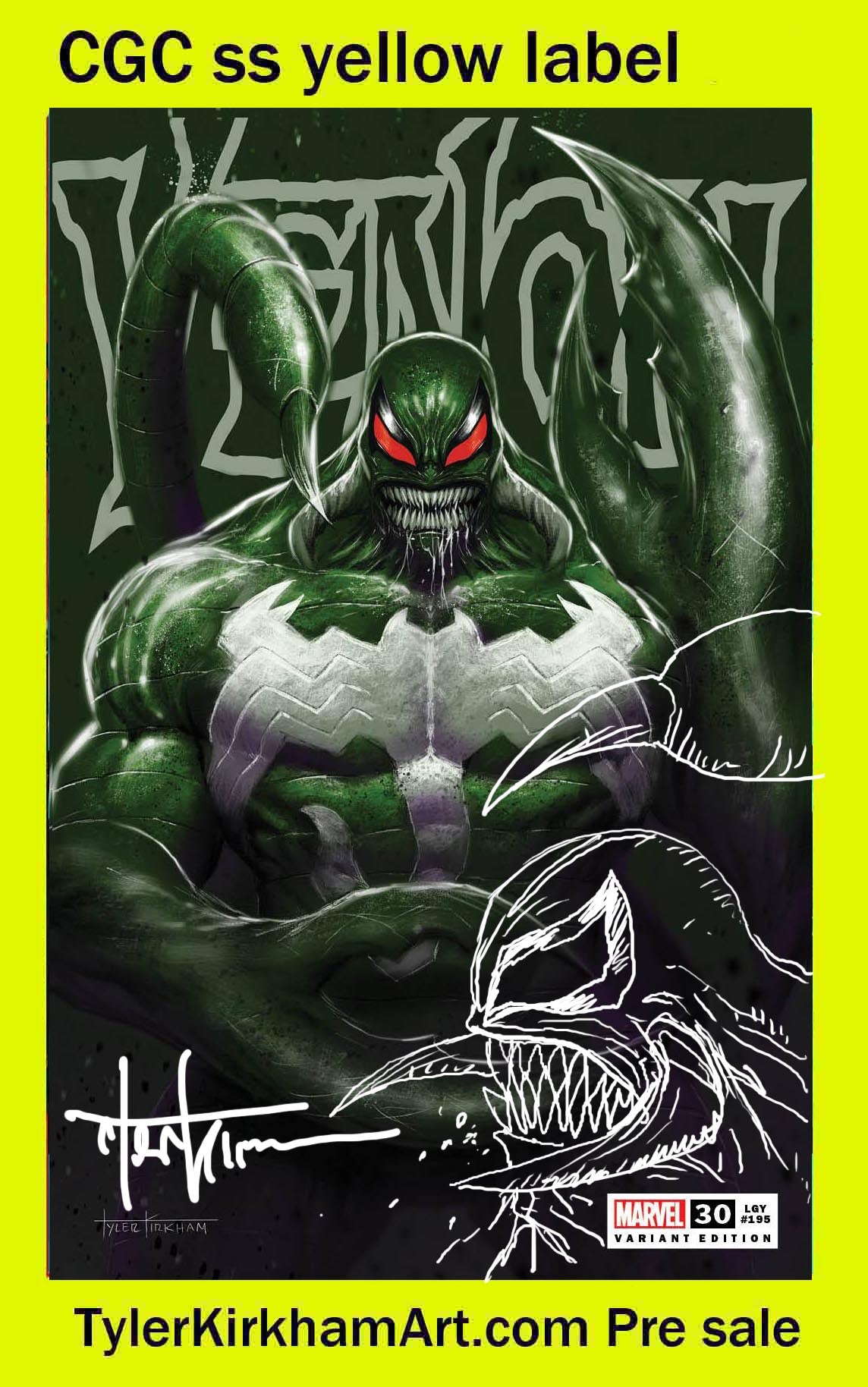 Venom 30 – Tyler Kirkham Store