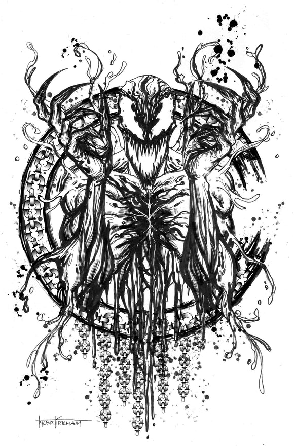 Venom Lethal protector #2 - Cover Art